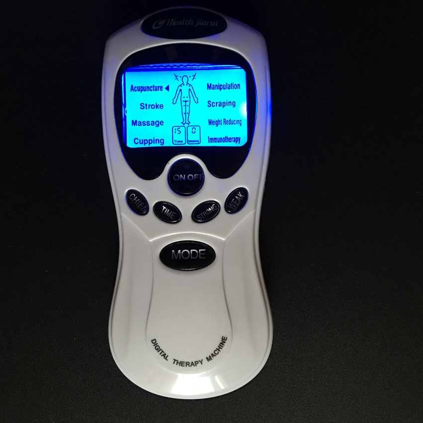 Dual Electrical Full Body Muscle Relax Massager with Pads - Image 4